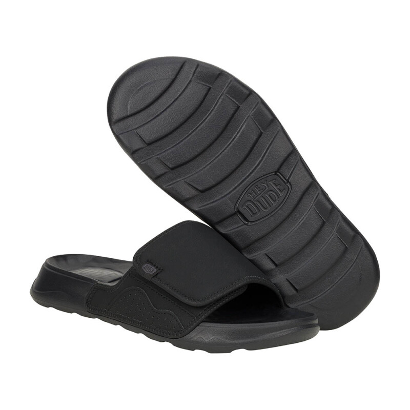 Sandalias Shore Slide Classic - Hombre Black