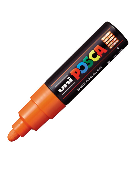 MARCADOR UNI POSCA 5 MM NARANJA N/A
