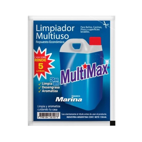 Limpiador multiuso concentrado Marina MULTIMAX 150ml Limpiador multiuso concentrado Marina MULTIMAX 150ml