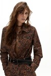 Camisa Archie en Pana lisa Wild Trapestry
