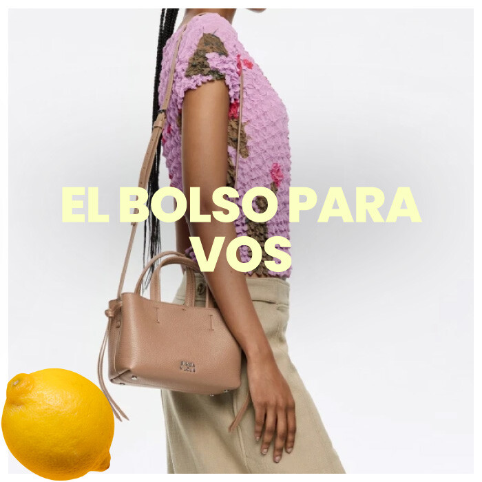 El bolso para vos