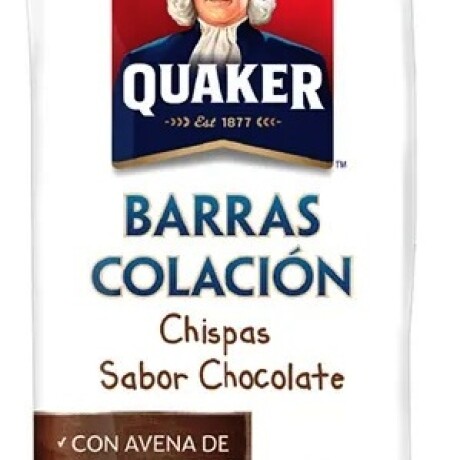 BARRA CEREALES CHOCOLATE QUAKER 20 GRS BARRA CEREALES CHOCOLATE QUAKER 20 GRS