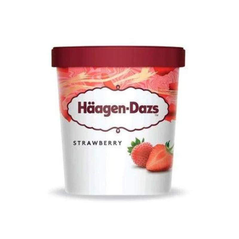 Helado Frutilla Haagen Dazs - 100 ml Helado Frutilla Haagen Dazs - 100 ml