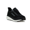 Austral Champion Kid D Teen Running - Negro/Blanco Negro-Blanco