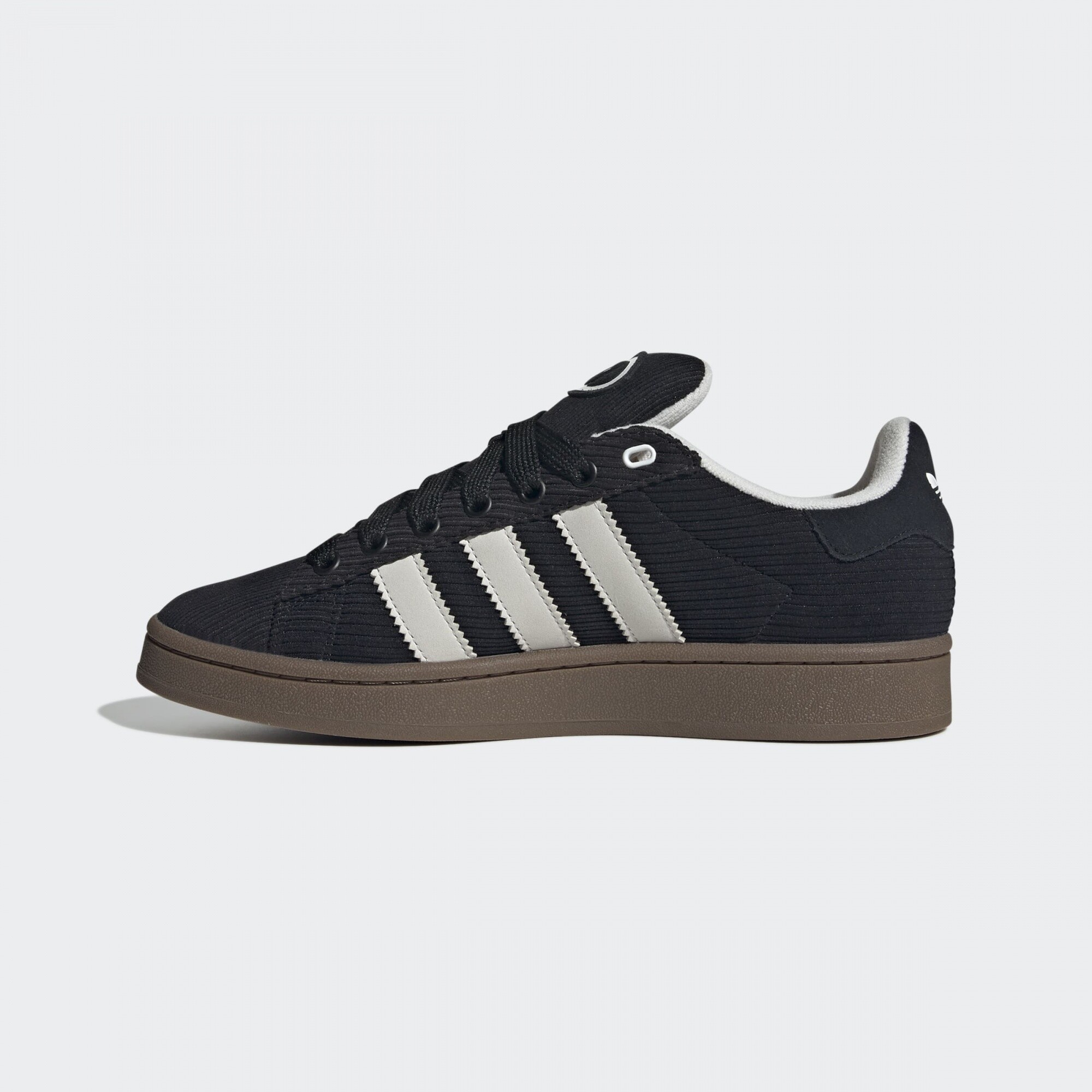 adidas gazelle silver green womens ADIDAS CAMPUS NEGRO/BLANCO – YEESHOP main image 1