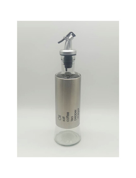 ACEITERO/VINAGRERO DE VIDRIO Y METAL 300 ML ACEITERO/VINAGRERO DE VIDRIO Y METAL 300 ML