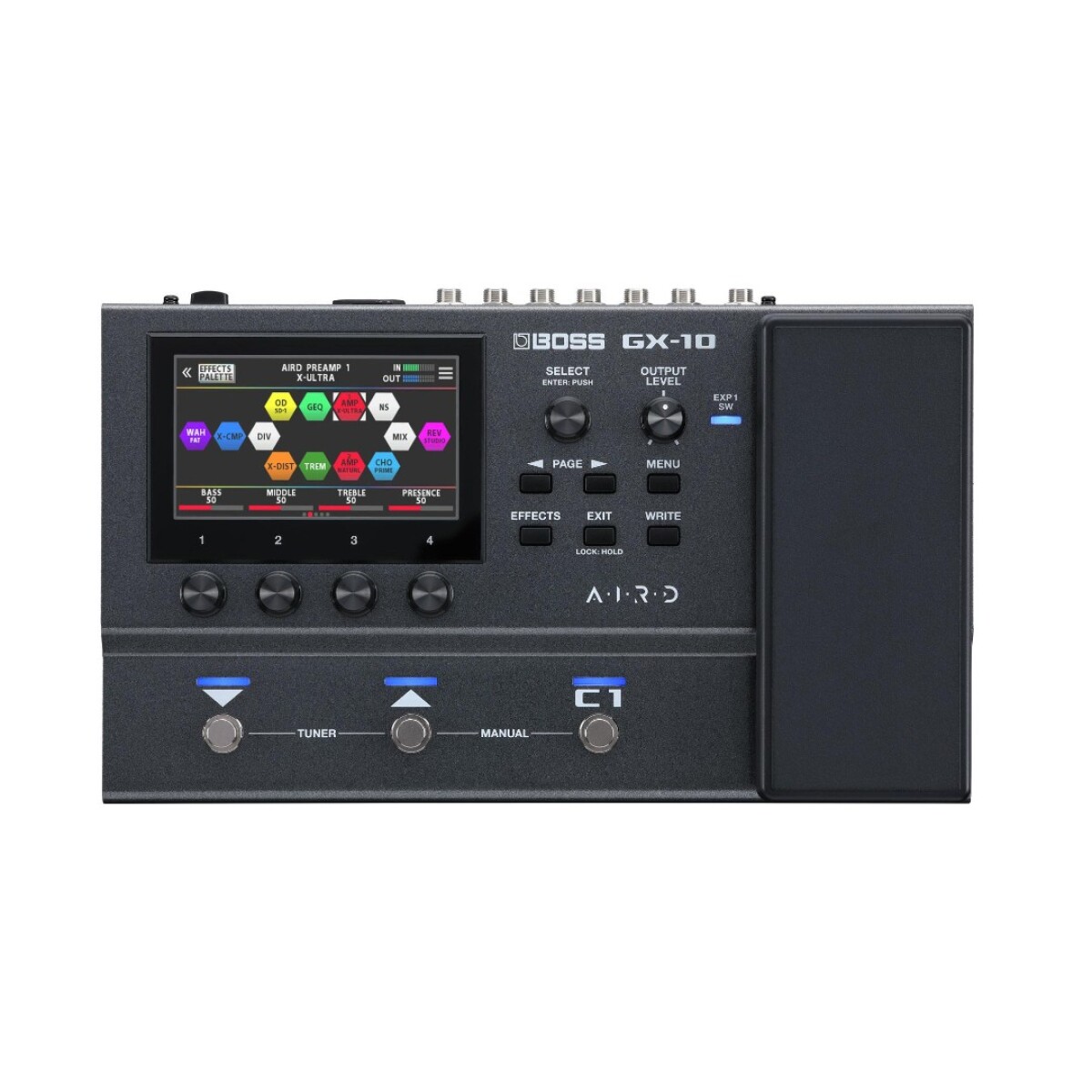 Pedal Multiefecto Boss Gx 10 