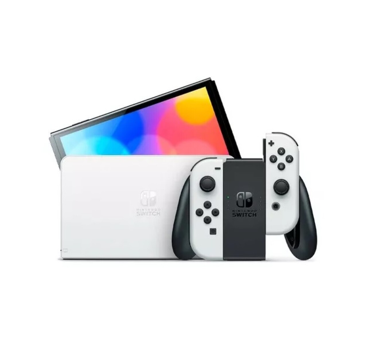 Consola Nintendo Switch Oled Estándar - Blanco 