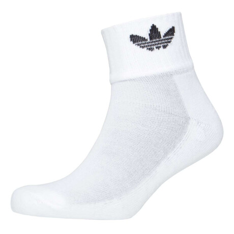 Medias Clásicos Alto-Cut 3-Pack Unisex Blanco
