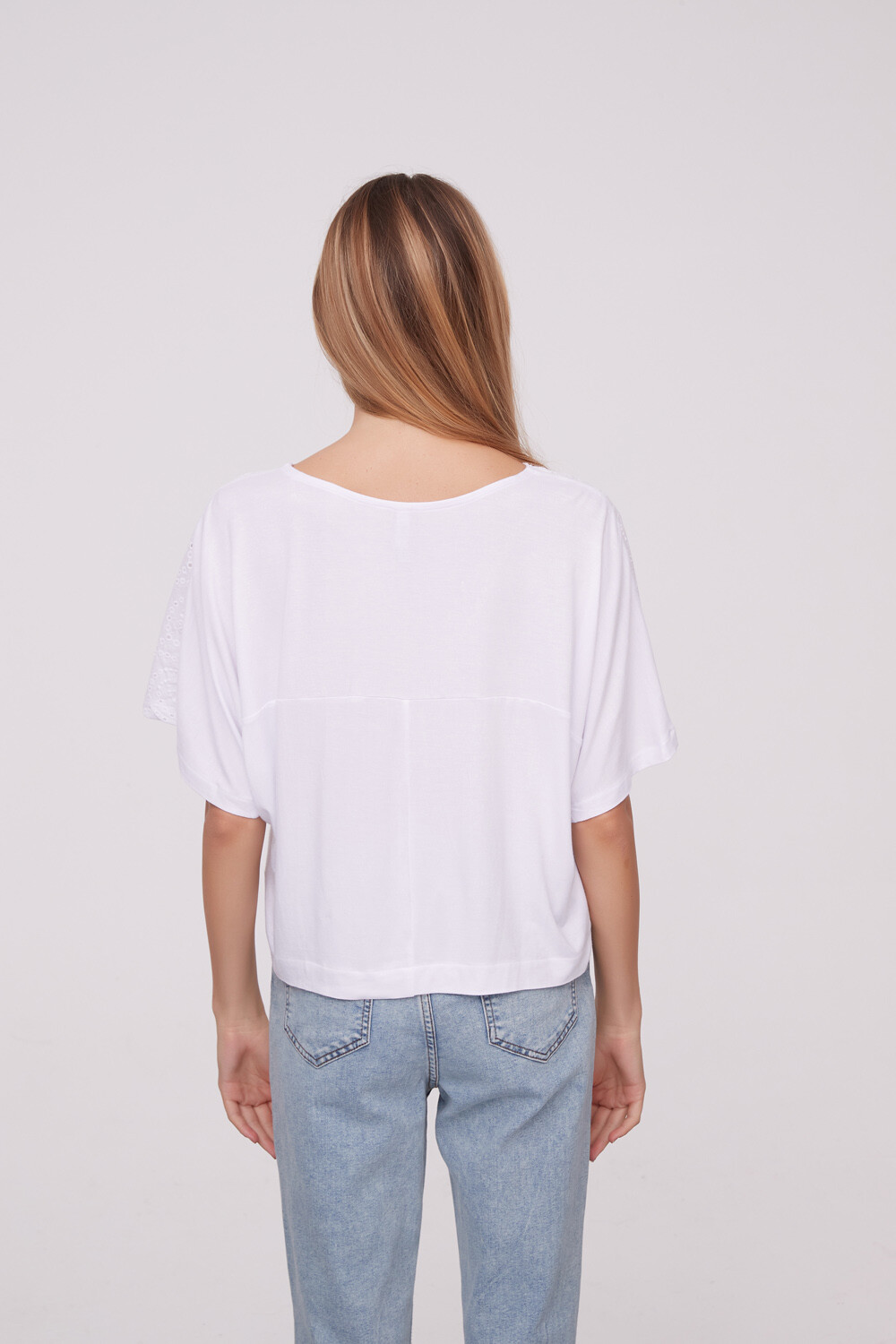 Blusa Bisul Blanco