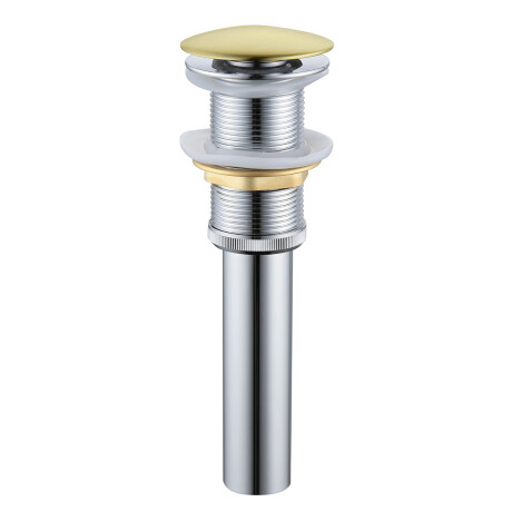 VALVULA POPUP BRUSHED GOLD 000