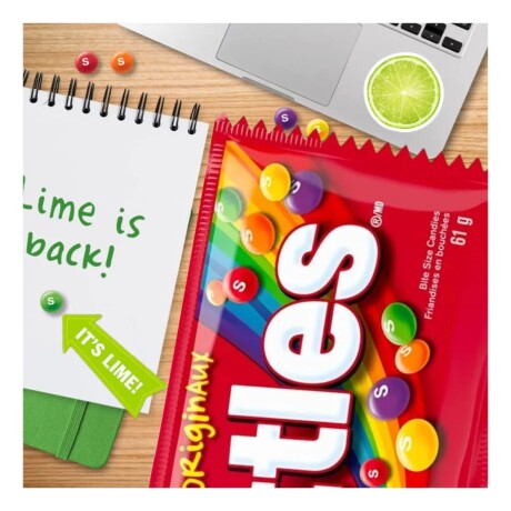 Caramelos Masticables Fruta Skittles Original 61GR 001