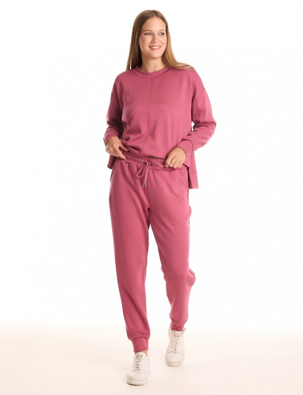 Jogger Basico ROSA OSCURO