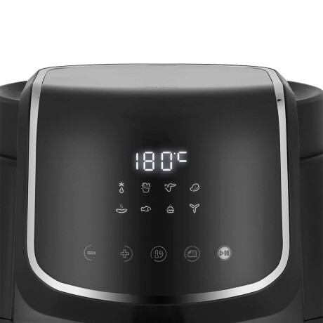 FREIDORA SIN ACEITE MIDEA 4-LITROS NEGRO MF-CN40C2 4L DIG