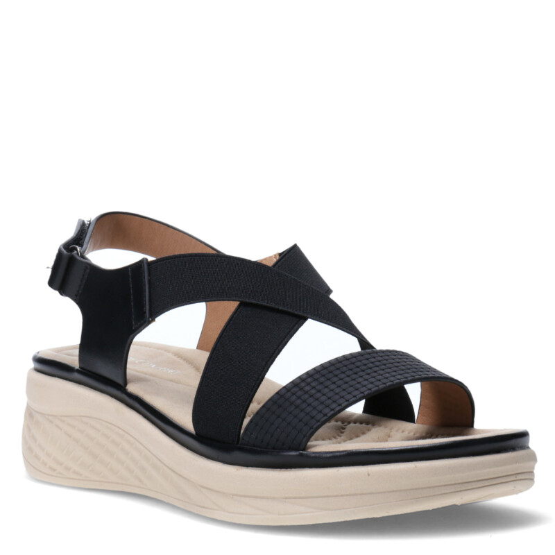 Sandalias de Mujer Lady Confort Shelton Negro