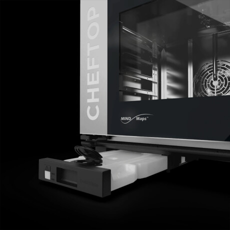 Horno Eléctrico Chef Top Mind One 3 Bandejas GN 1/1 Horno Eléctrico Chef Top Mind One 3 Bandejas GN 1/1