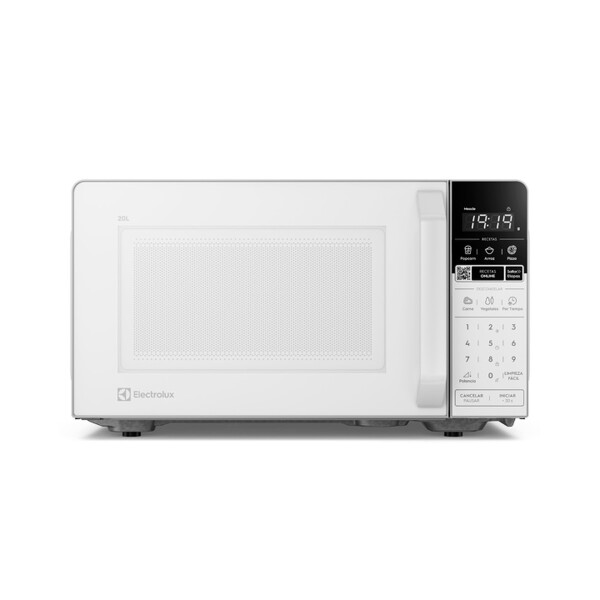 Microondas Electrolux Efficient 20L ME20AW Blanco