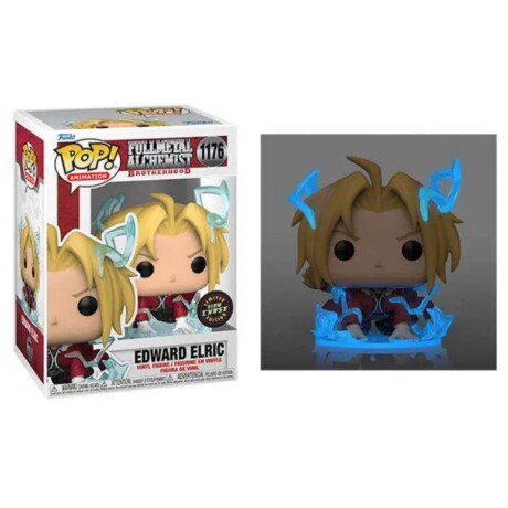 Edward w/Energy - Full Metal Alchemest Brotherhood [Chase · Glows in the Dark] - 1176 Edward w/Energy - Full Metal Alchemest Brotherhood [Chase · Glows in the Dark] - 1176