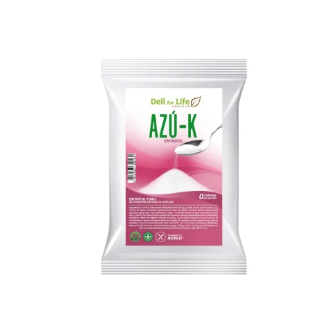 Eritritol Sin Gluten Deli FOR Life 500g Eritritol 500g Deli For Life