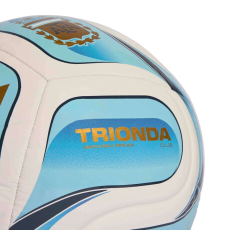 Balón Trionda Argentina Camiseta Oficial Club Ball Unisex Blanco