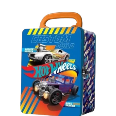 Porta Auto Valija Hot Wheels Diseño 4