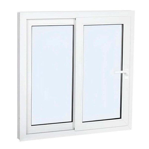 Ventana de PVC Blanco 150 X 200 Puerta Corrediza Aislante Ventana de PVC Blanco 150 X 200 Puerta Corrediza Aislante