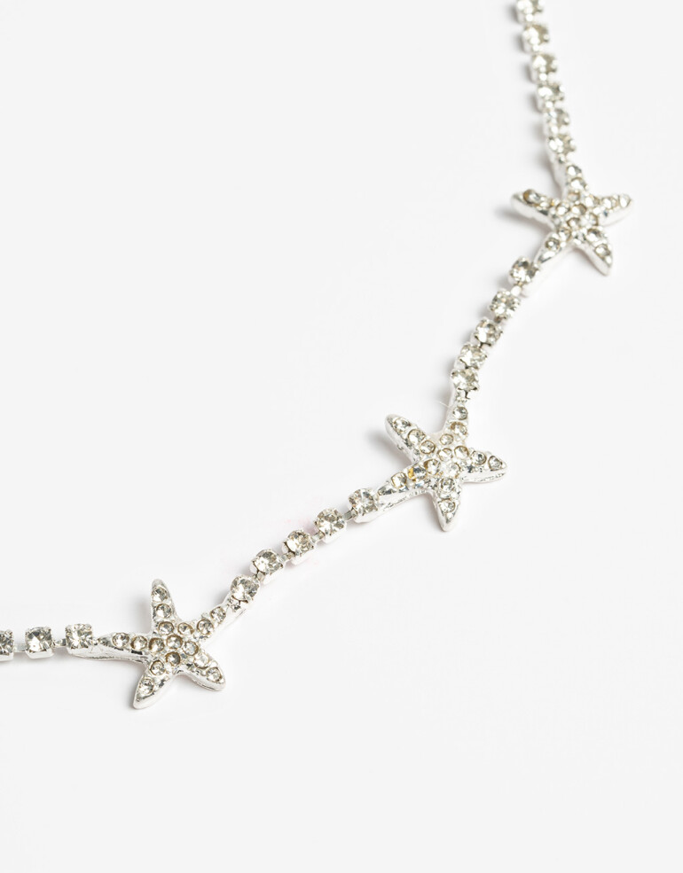Chokers Strass Chokers Estrellas - Cristal
