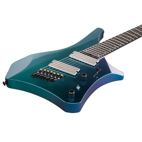 Guitarra Electrica Ibanez Alpha A527-nsh 7str Nebula Shift Con Funda Guitarra Electrica Ibanez Alpha A527-nsh 7str Nebula Shift Con Funda