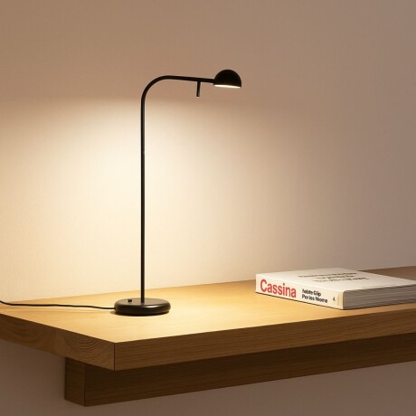 LUMINARIA DE MESA CHAPEU Negro - UNICO