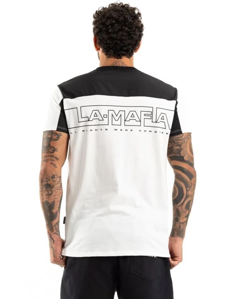 Camiseta Blanca Mate Para Hombre U