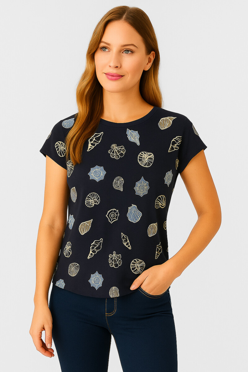 Remera Duscha - Estampado 6 