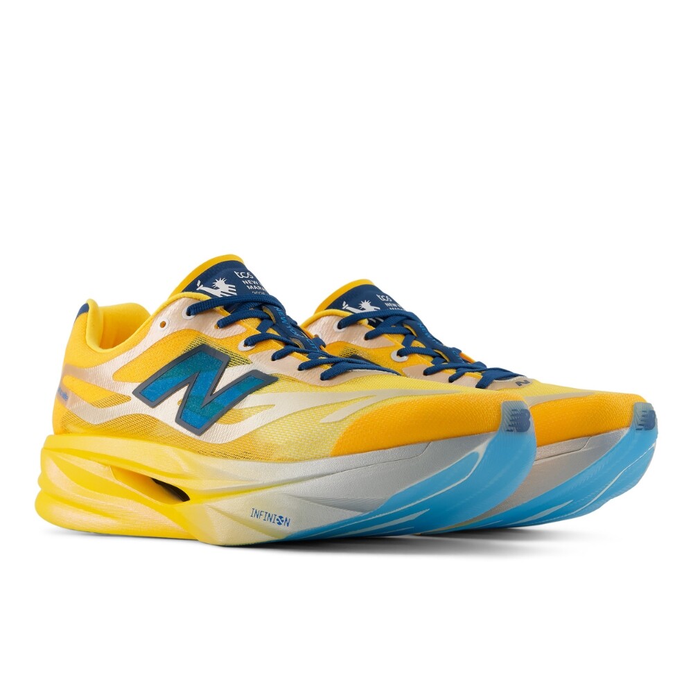Zapatillas Running Sc Elite V6 - NY Edition Hombre Yellow