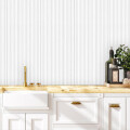 REVESTIMIENTO RIGATO BIANCO EXTRA "A" 37X74 CM Revestimiento Rigato Bianco Extra "a" 37x74 Cm