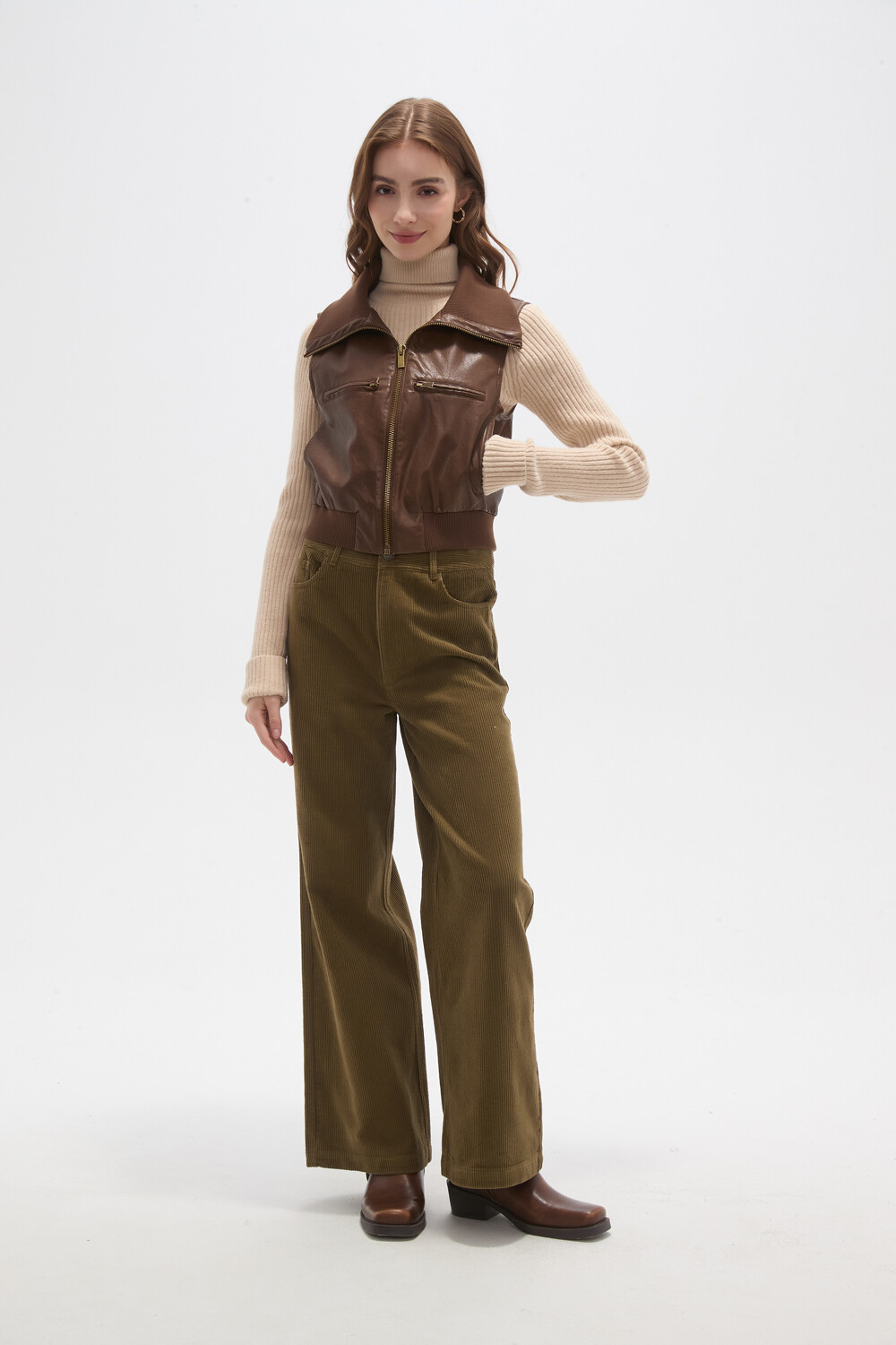 Chaleco Karesh Marron