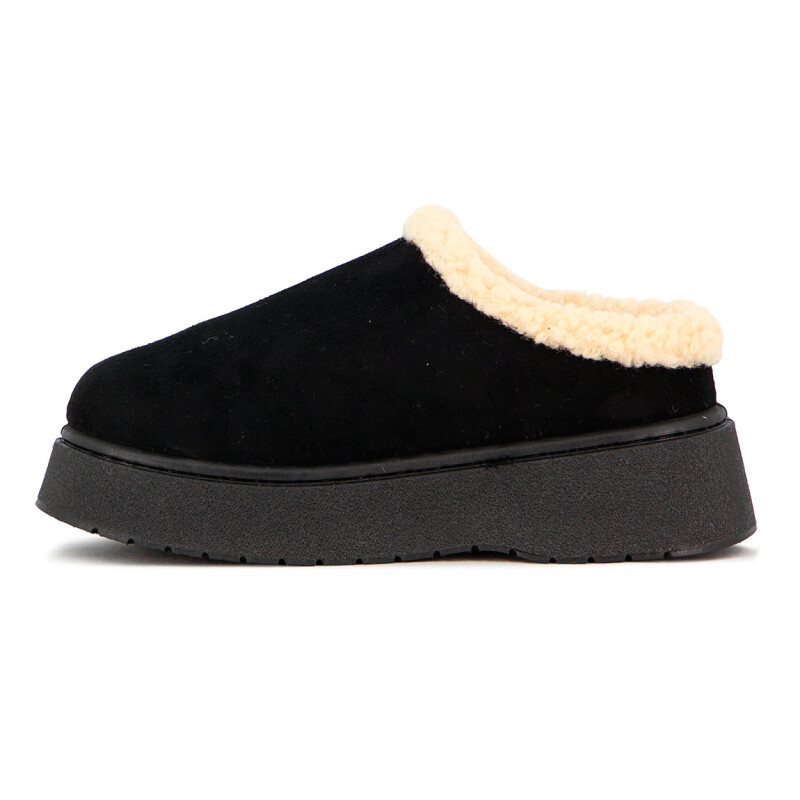 Zueco Dortex Mujer Negro