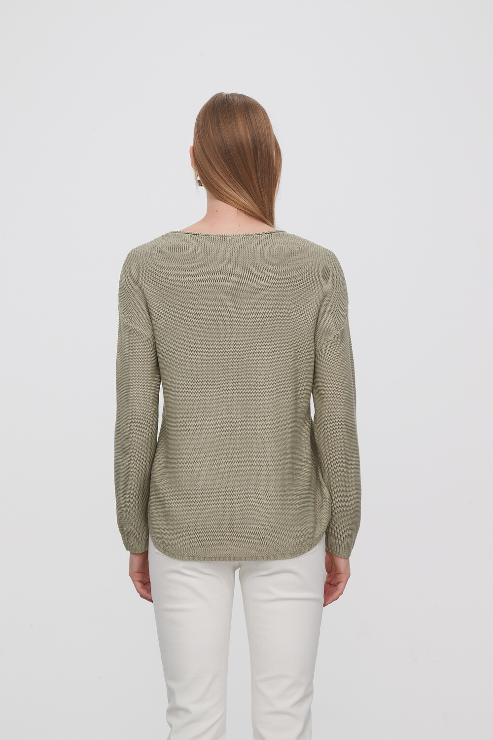 Sweater Goby Verde Grisaceo