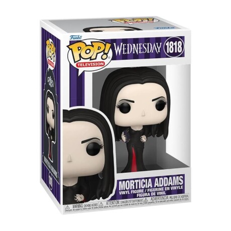 Morticia Addams - Wednesday - 1818 Morticia Addams - Wednesday - 1818