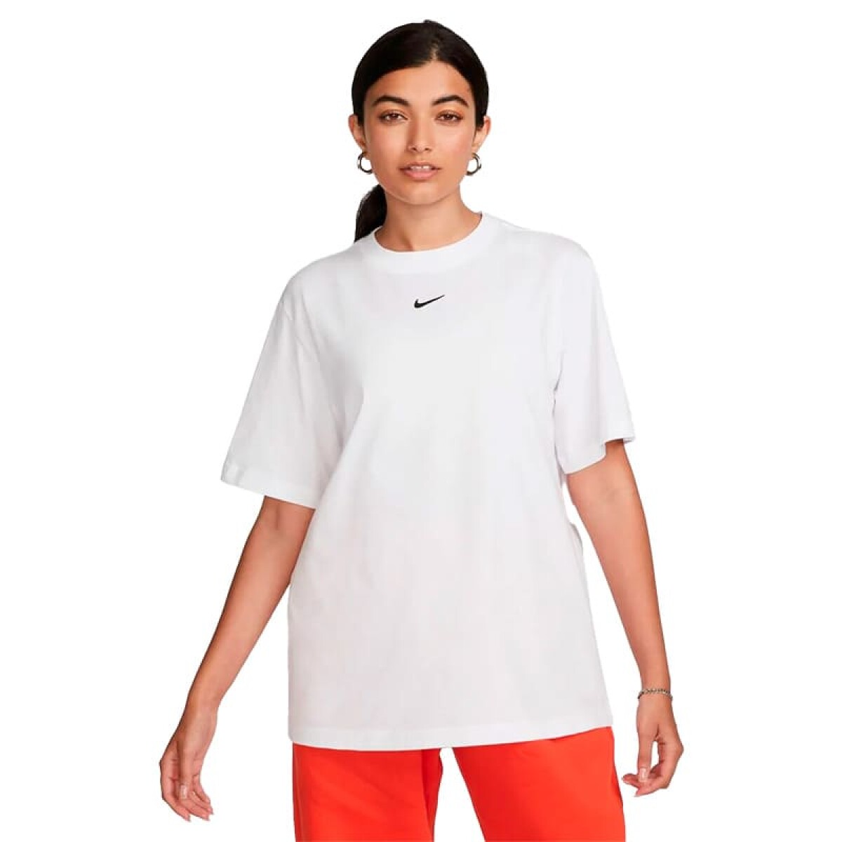 Remera Nike Essentials de Mujer - FD4149-100 - Blanco 