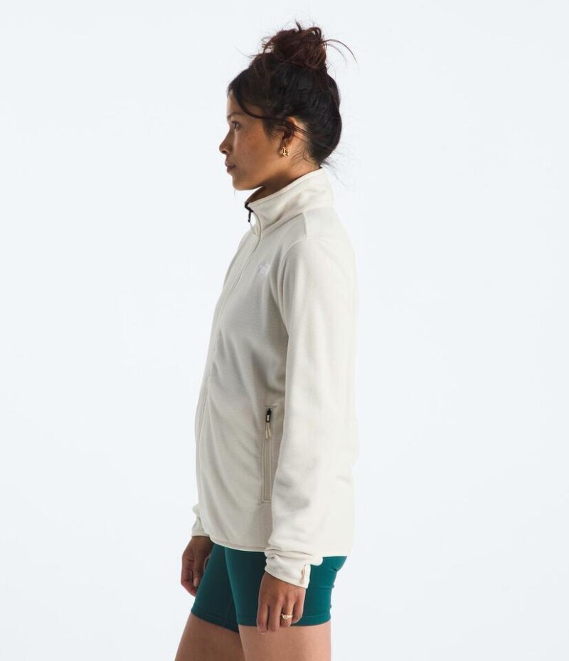 Campera polar Glacier White Dune