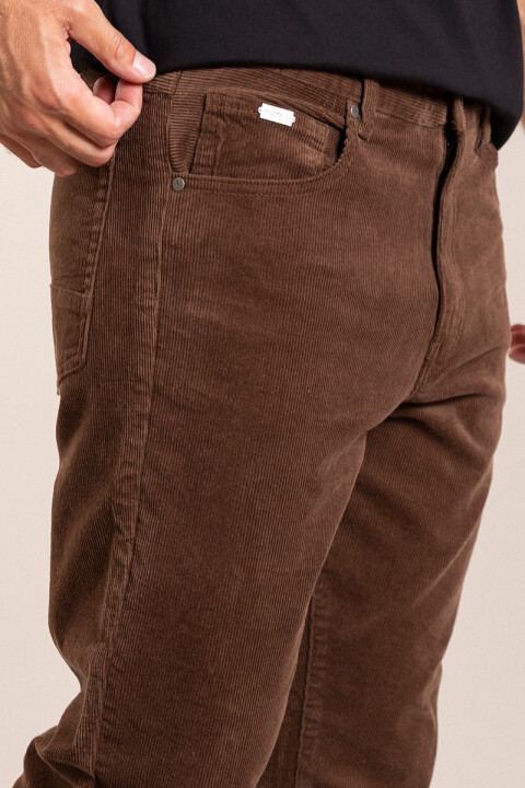 PANTALON VERNER POLANCO Chocolate