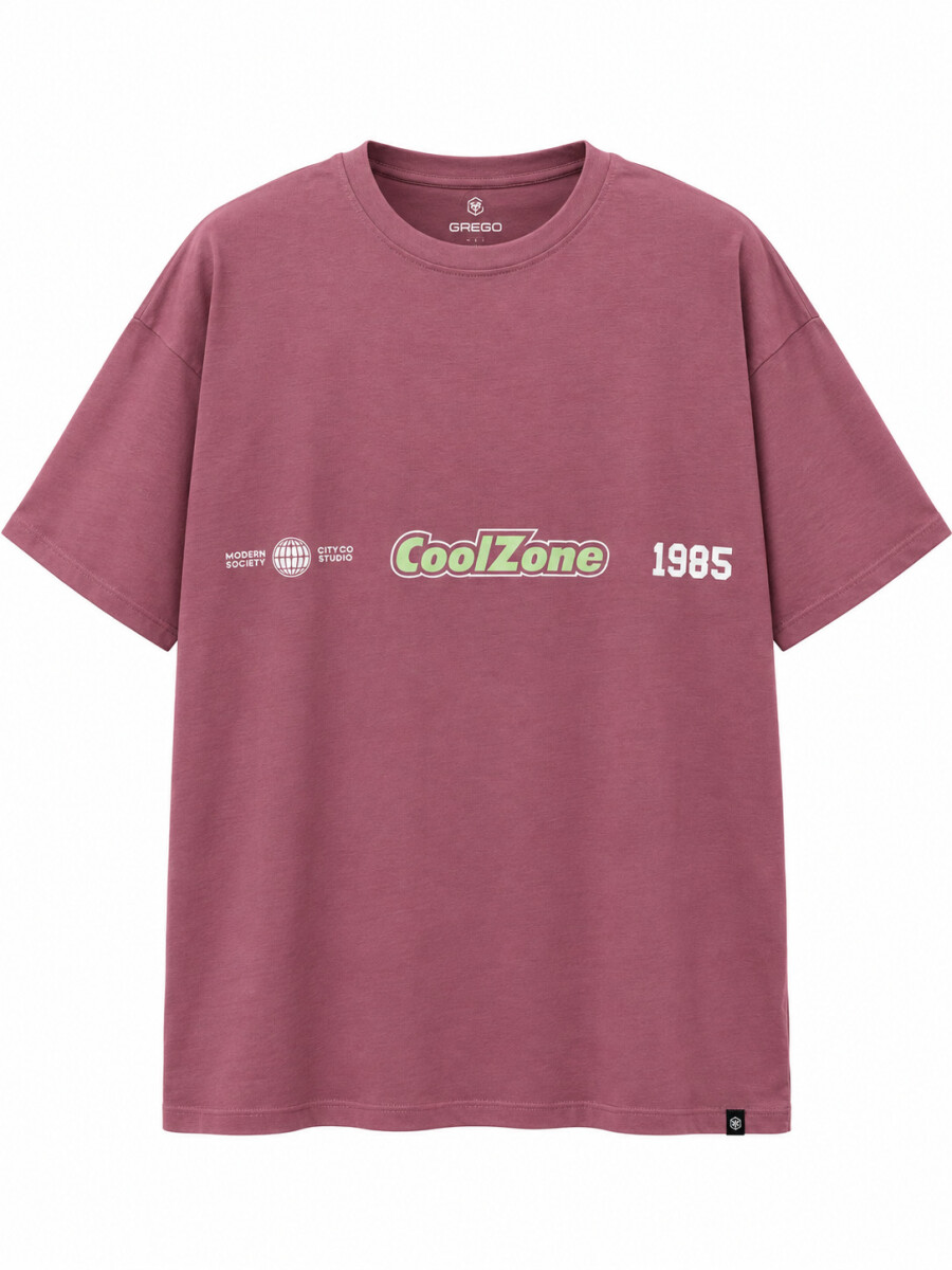 REMERA DEN PRINTED - VARIANTE 2 