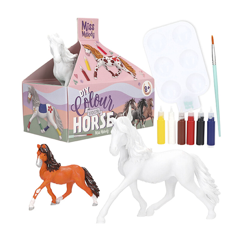 Colorea tu caballo Top Model Colorea tu caballo Top Model