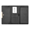 Small Leather Goods Mirabella Slg Check Sec Black