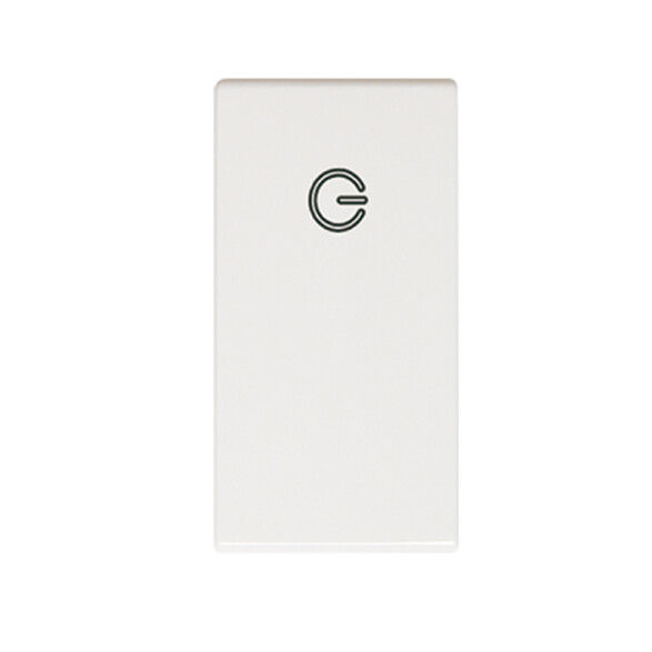 Módulo llave elec. comb. múltiple - Presta blanco C51542