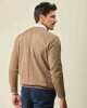 Buzo Lambswool Escote V Vison