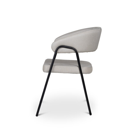 Butaca Aero - Tela Rústica T36 (Beige)