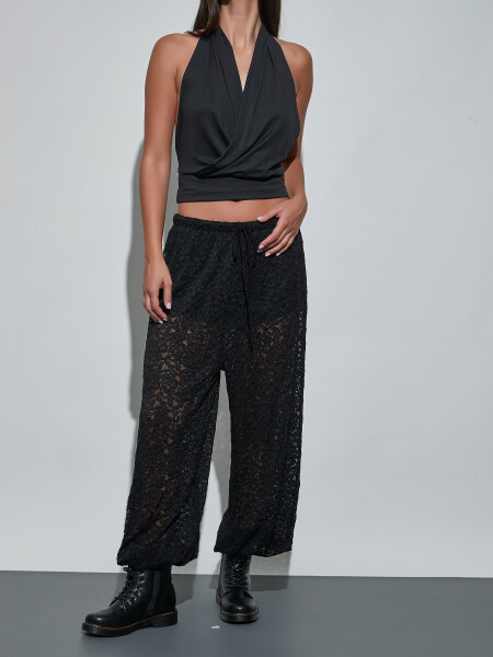 PANTALON EVEA NEGRO