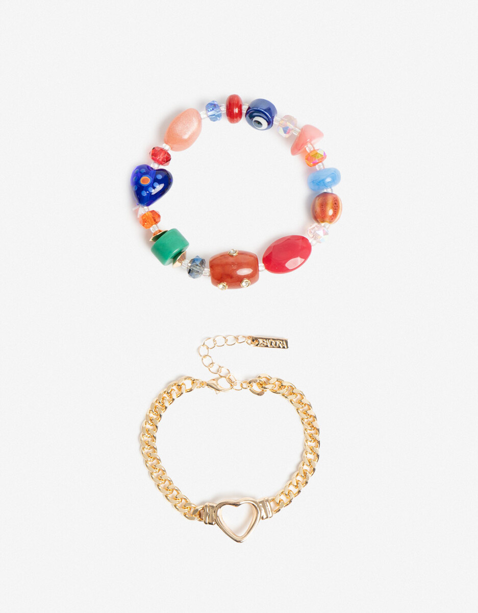 Set De Pulseras 