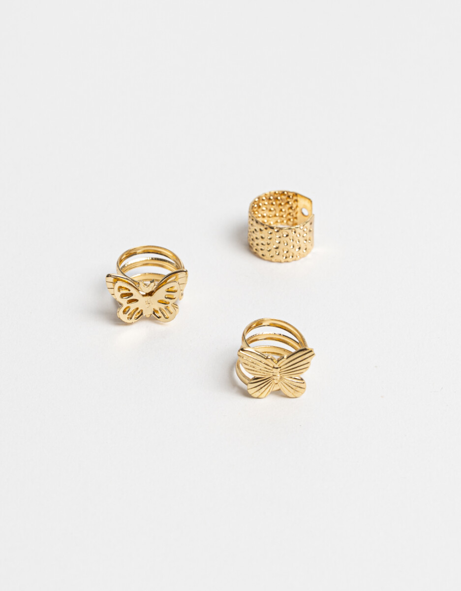 Cuff De Mariposas 
