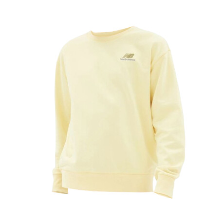 BUZO NEW BALANCE ESSENTIALS HOODIES Yellow